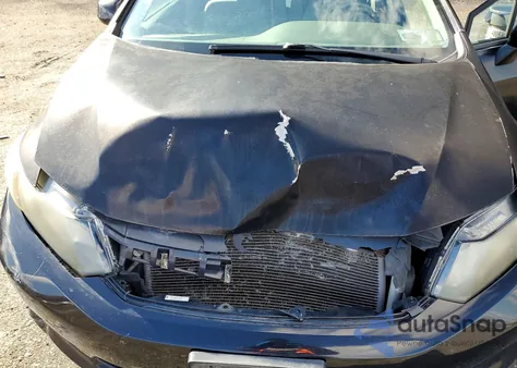 2012 Honda Civic Lx z USA, uszkodzony, nr VIN 2HGFB2F59CH574231